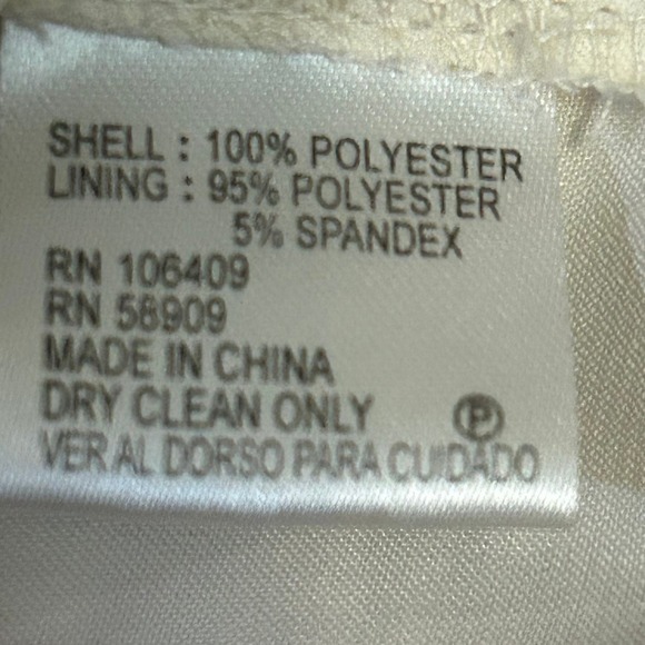 Antonio Melani Dress Size 6 Multicolor Sleeveless Sheath Career Casual - Picture 6 of 8